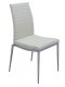 Zoe Dining Chairs Set of 2 in White, Black or Brown - Whiteline