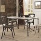 Nagel 106131 Dining Set 5Pc by Coaster w/Options