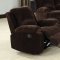 CM6555CP Canterbury Reclining Sofa in Brown Fabric w/Options