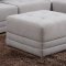 U137 Sectional Sofa in Hazelwood Fabric by Global w/Options