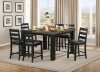 Hyattsville 5066-36 Counter Height Dining Table by Homelegance