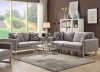 Stellan Sofa & Loveseat Set 551241 in Grey by Coaster w/Options