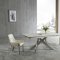 Carrara Extension Dining Table by J&M w/Optional Miami Chairs