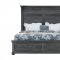 Tatum Bedroom Set 5Pc in Gray by Global w/Options