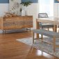 Sorrel Dining Table 108281 Natural Mango by Coaster w/Options