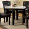 CM3866RT-40 Marion IV 5PC Dining Room Set w/Leatherette Chairs