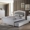 Kirsten 4Pc Youth Bedroom Set CM7547WH in White w/Options