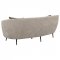 Ellorie Sofa 504837 in Beige Fabric by Coaster w/Options