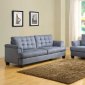 St. Charles 9736 Sofa - Homelegance - Blue Grey Fabric w/Options