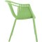 Hammock Dining Armchair Set of 4 in Green or White by Modway