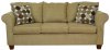 4400 Kathy Sofa & Loveseat Set in Butler Honey by Chelsea