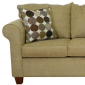 4400 Kathy Sofa & Loveseat Set in Butler Honey by Chelsea