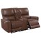 Greenfield Power Motion Sofa 610264P Brown by Coaster w/Options