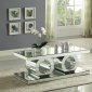 Jocelyn Coffee Table 227 Mirrored Design by Meridian w/Options