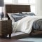 Ridgewood Bedroom Set 1600 in Dark Burnished Oak by Homelegance