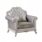 Gilana Sofa LV02165 in Gray Linen by Acme w/Options