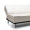 427021 Sofa Bed 10 in White Leatherette by New Spec