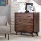 Scott Living Accent Cabinet in Warm Brown 950760 by Coaster