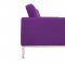 Florence Sofa FS90PRW in Purple Wool by LeisureMod w/Options