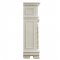 Vendome Fireplace AC01313 in Antique Pearl by Acme