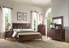 Mazen Vallee Bedroom 23940Q in Cherry Oak by Acme w/Options