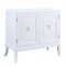 Clem Console Table AC00284 in White by Acme