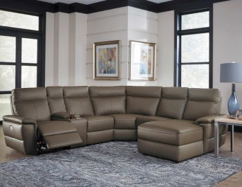 Olympia Power Motion Sectional Sofa 8308 - Homelegance w/Options [HESS-8308-6B Olympia]