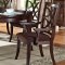 60560 Keenan Dining Table in Dark Walnut by Acme w/Options