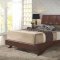 G2545 Bedroom in Brown by Glory w/Upholstered Bed & Options