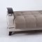 Rodos Daisy Light Brown Loveseat Bed by Sunset w/Options