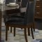 Smooth Brown Cherry Finish Classic Dining Table w/Optional Items