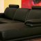 Oversized Modern Sectional Sofa with Removable Headrests