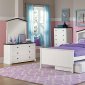 Lark 2118 Kids Bedroom in White by Homelegance w/Options