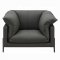 Tadi Sofa LV04510 in Gray Leather by Acme w/Options