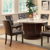 103781 Milton Dining Table by Coaster w/Optional Chairs