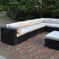 428 Outdoor Patio 8Pc Sectional Sofa Set by Poundex w/Options