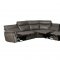 Maroni Power Reclining Sectional Sofa 8259DB by Homelegance