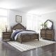 Parisian Marketplace 5Pc Bed Set 598-BR in Brownstone by Liberty