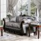 Newdale Sofa SM6424 in Gray Chenille Fabric w/Options