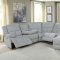 Belize Power Motion Sectional Sofa 602560P in Gray by Coaster