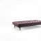 Oldschool Sofa Bed in Mauve w/Retro Legs by Innovation w/Options