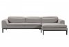 Clayton Sectional Sofa 31240 in Taupe Fabric by VIG