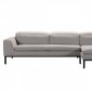 Clayton Sectional Sofa 31240 in Taupe Fabric by VIG