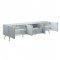 Gaines TV Stand LV01134 in Gray by Acme