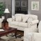 Norah Sofa 502511 in Oatmeal Fabric by Coaster w/Options