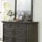 Hillridge Bedroom 1606 in an Espresso Gray by Homelegance