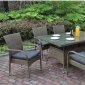 221 Outdoor Patio 7Pc Table Set by Poundex w/Options