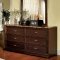 CM7089 Queen Creek Bedroom in Oak w/Optional Casegoods