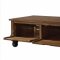 Gabriella 3Pc Coffee & End Table Set 86935 in Oak by Acme