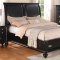 202941 Lady Valerie Bedroom by Coaster in Black w/Options